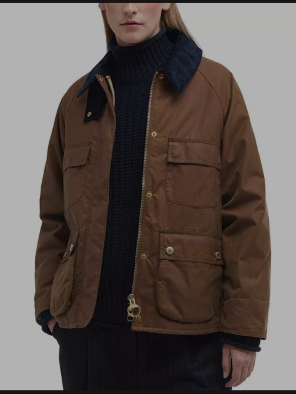 BARBOUR WAXED JACKET NWT SIZE 12